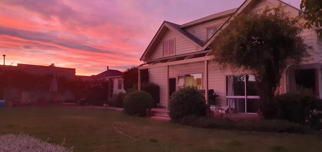 Century House B & B Flatlette Oamaru Exterior foto